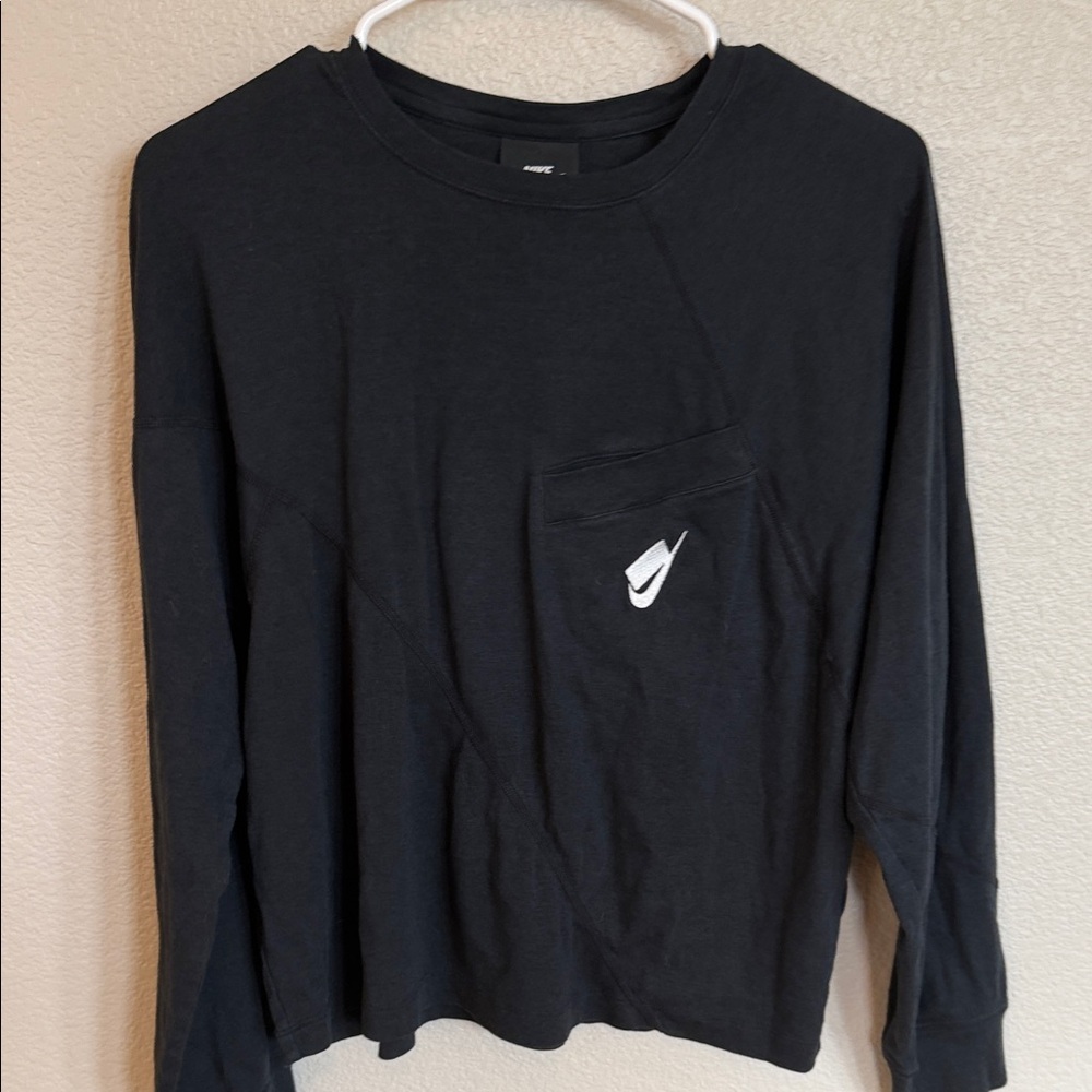 Nike Black Long Sleeve Tee